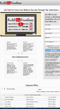 Mobile Screenshot of buildmydownlines.com